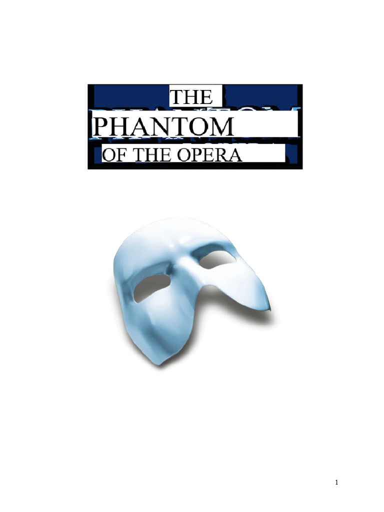 Script The Phantom of The Opera Dutch | PDF