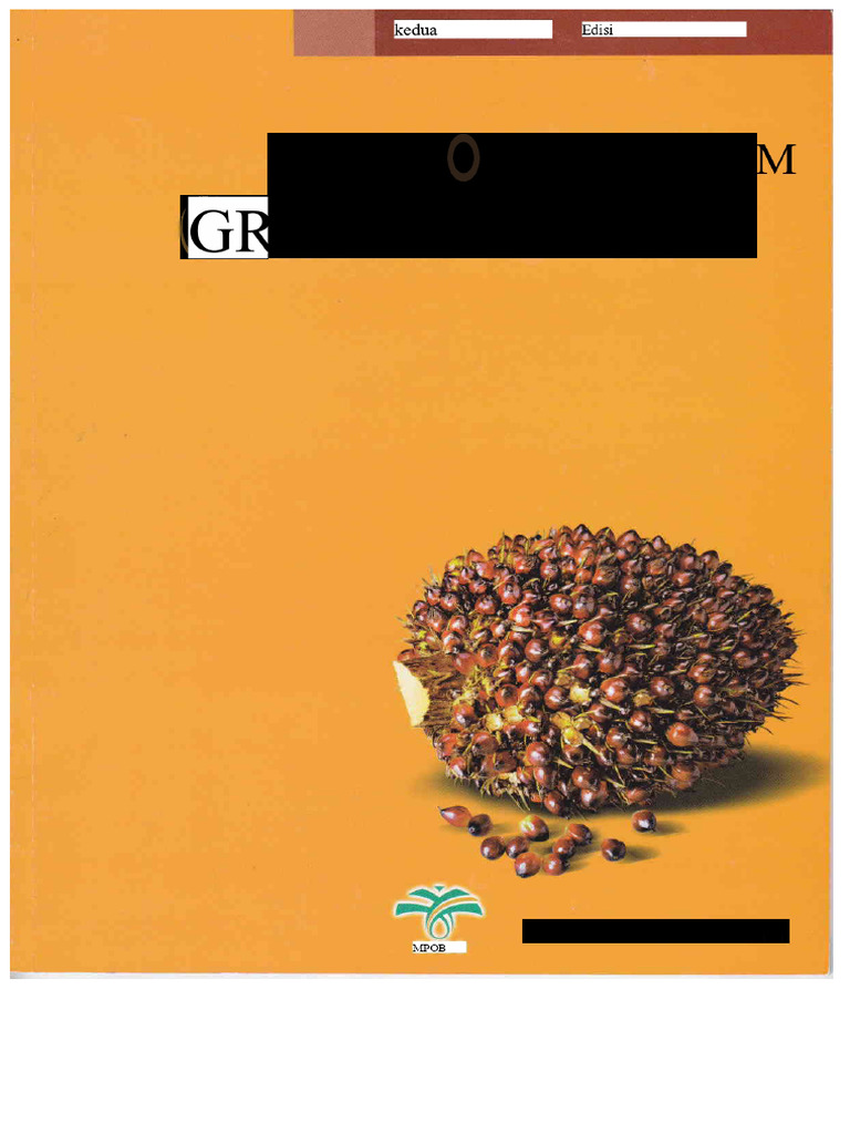 Manual Penilaian Mpob BARU2 | PDF