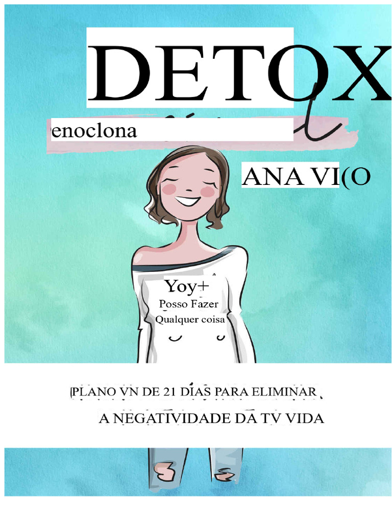 Desintoxicação Emocional. Aprendendo A Eliminar A Negatividade Da Sua ...