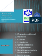 Nutrición Parenteral