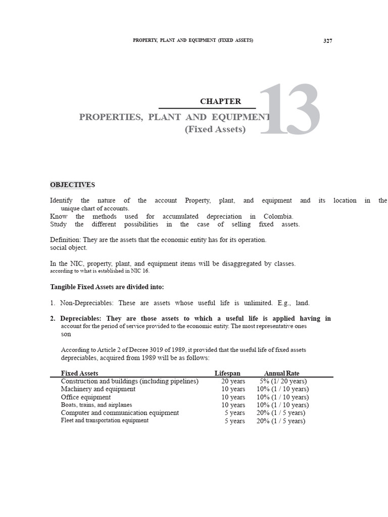 Understanding Fixed Assets and Depreciation | PDF | Depreciation ...