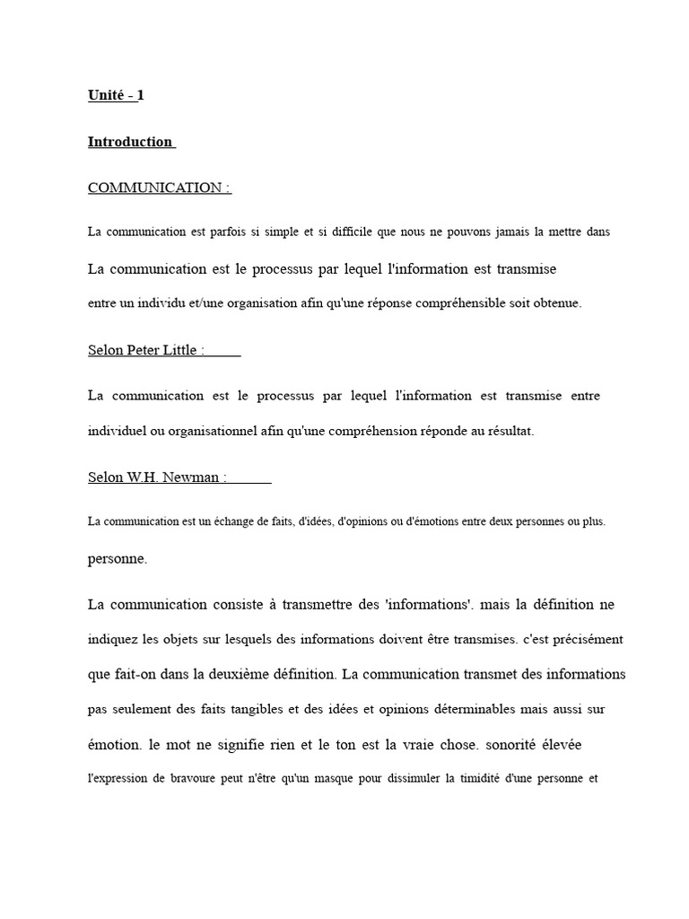 Importance de la communication en entreprise | PDF | Symboles | Empathie