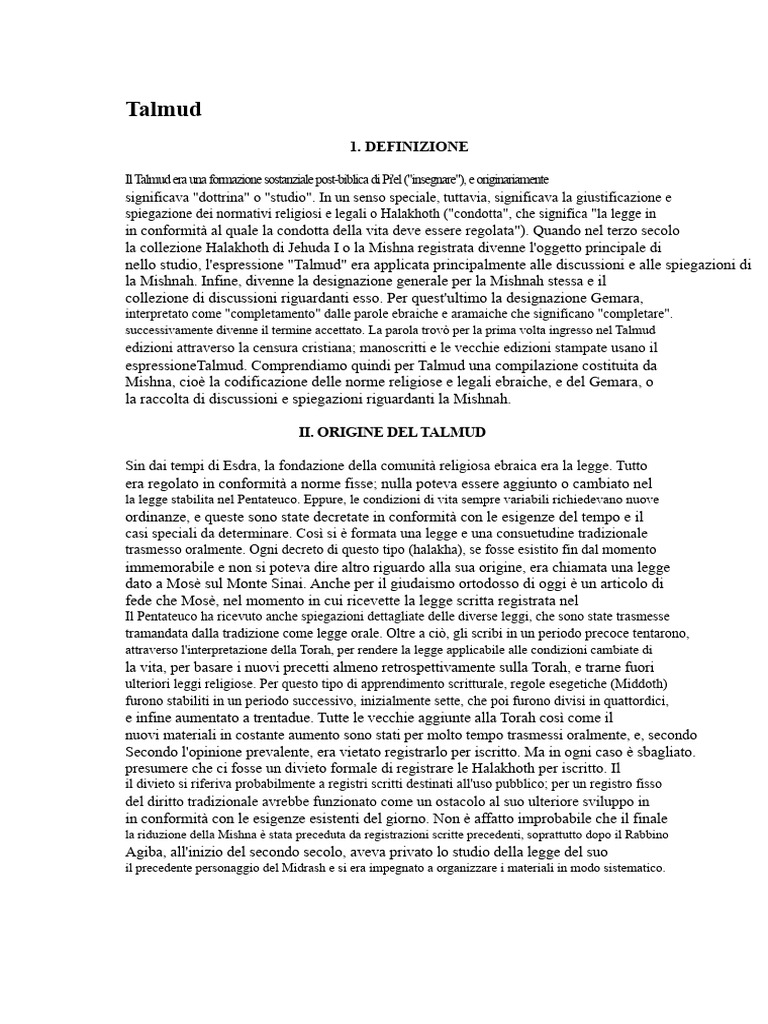 Talmud | PDF