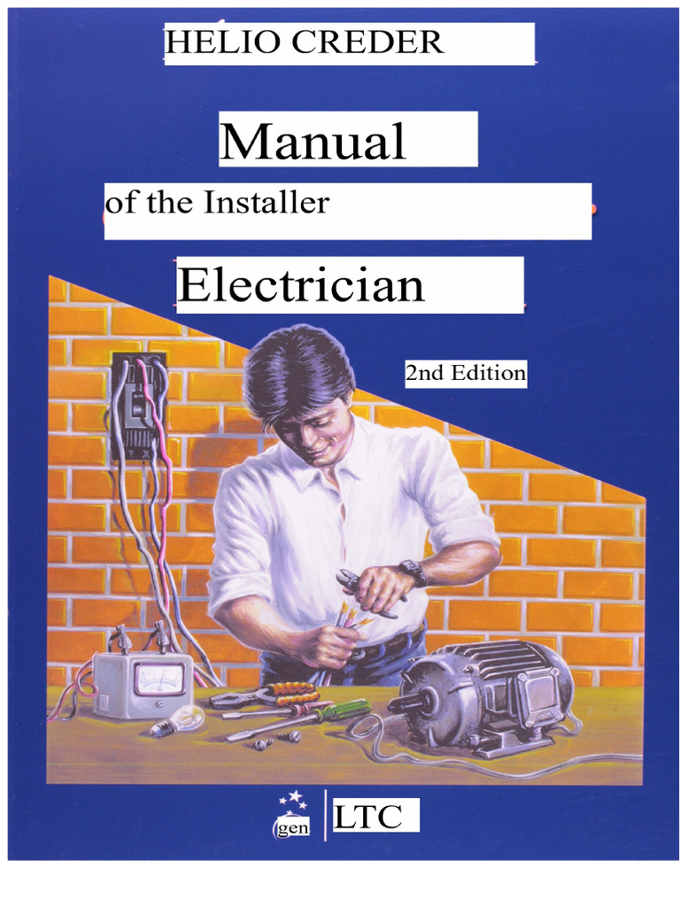 Summary Manual of The Electrician Installer Helio Creder | PDF