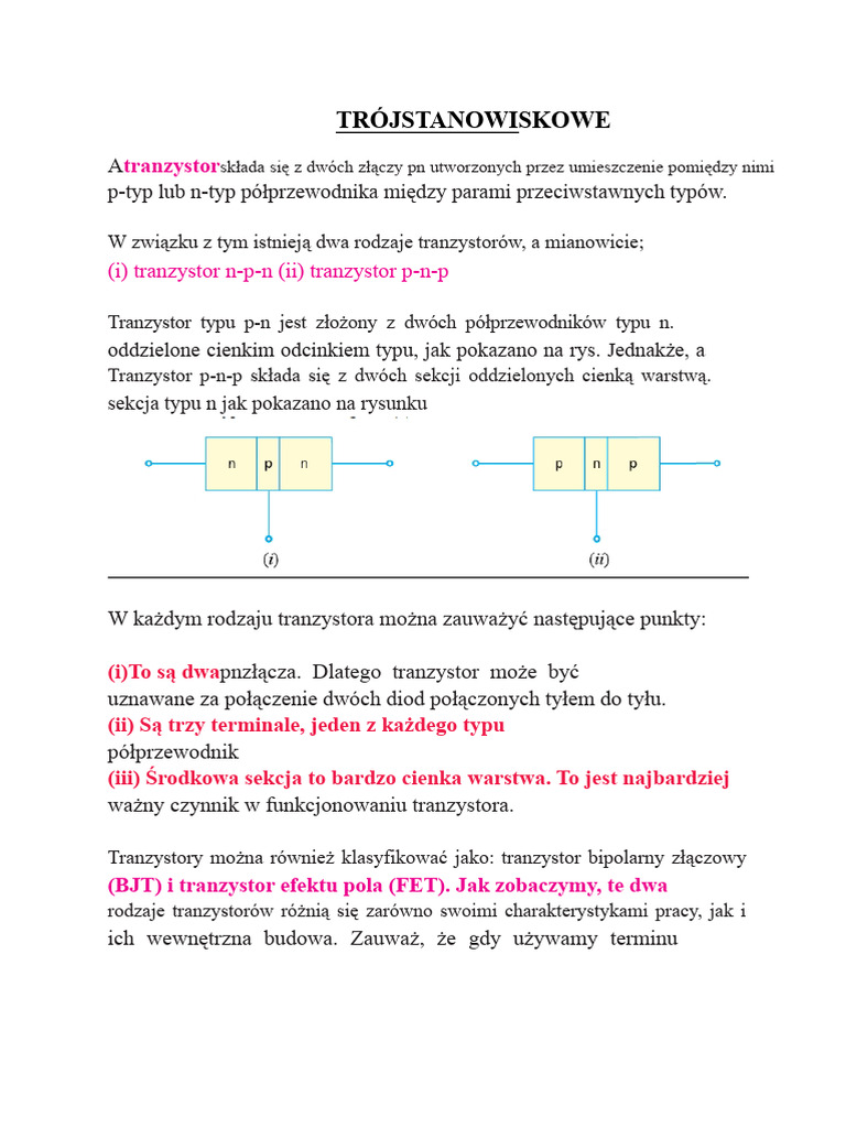 Transistory PDF | PDF
