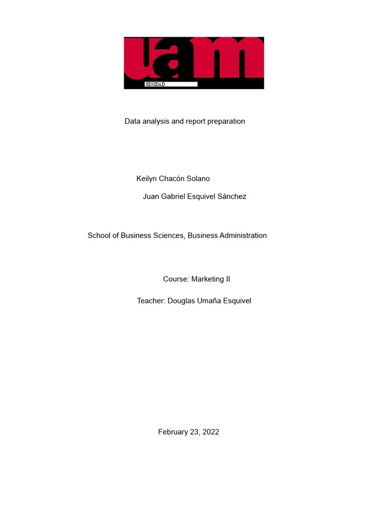 Data Analysis Techniques and Processes | PDF | Dependent And ...