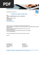 Deswik.Spatial License Proposal 24-3746 | PDF