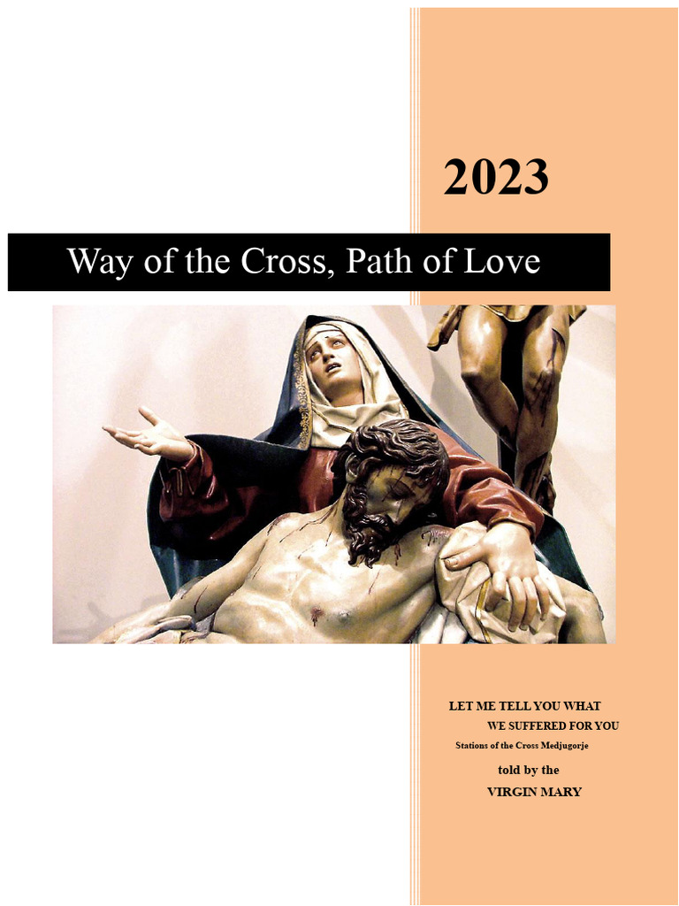 Stations of the Cross with Mary | PDF | Mary, Mother Of Jesus | Crucifixion