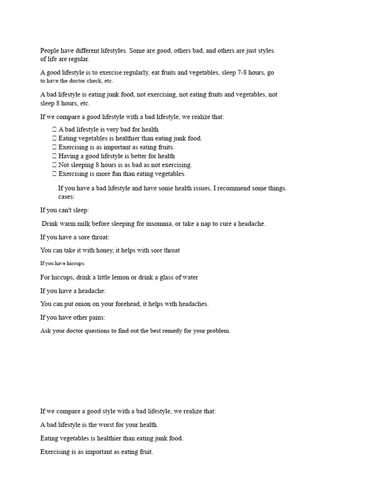 Basic English 10 Speaking 1 | PDF