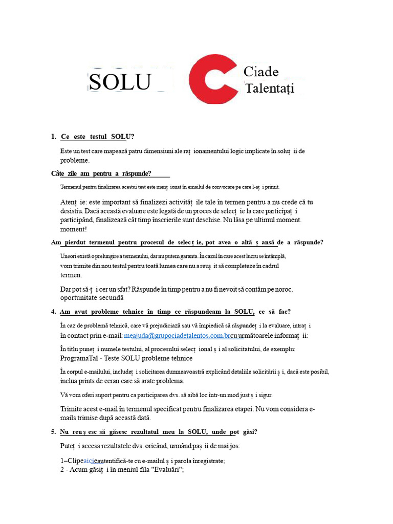 Faq Solu | PDF