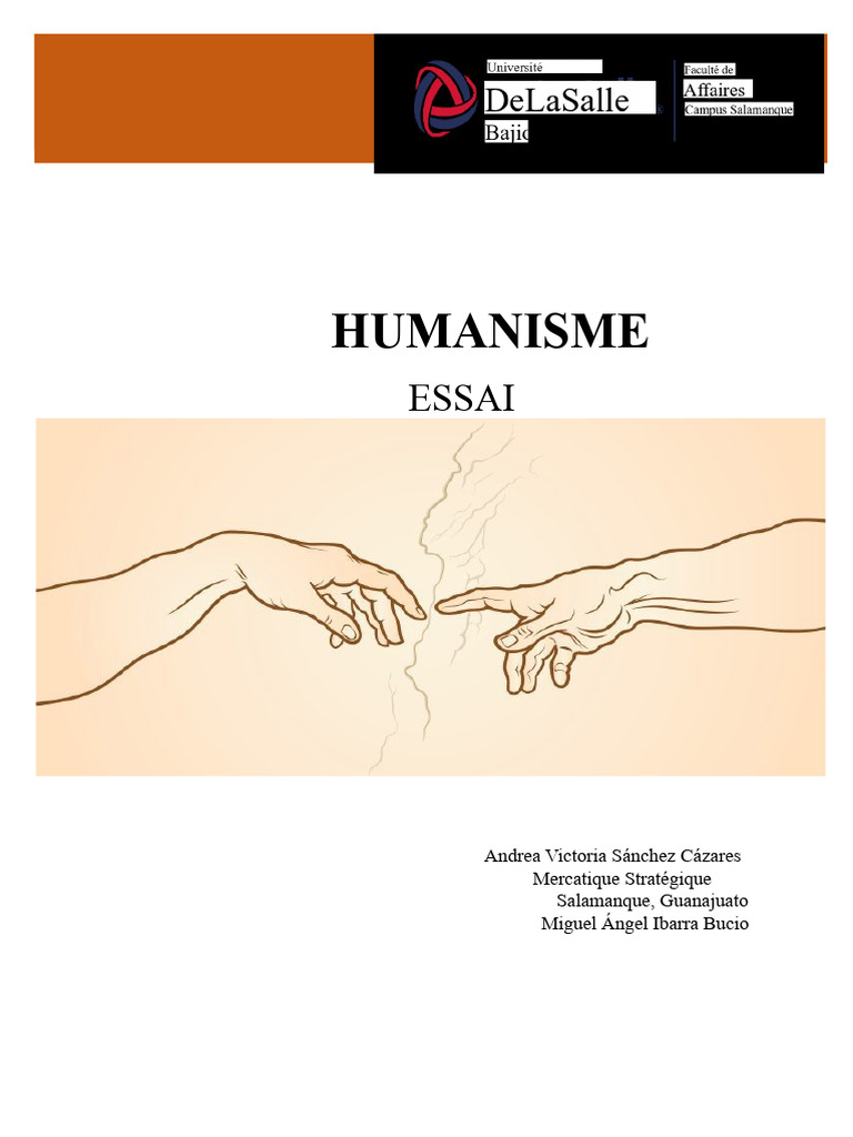 L'Humanisme : Réflexion et Impact Sociétal | PDF | Humanisme | Science