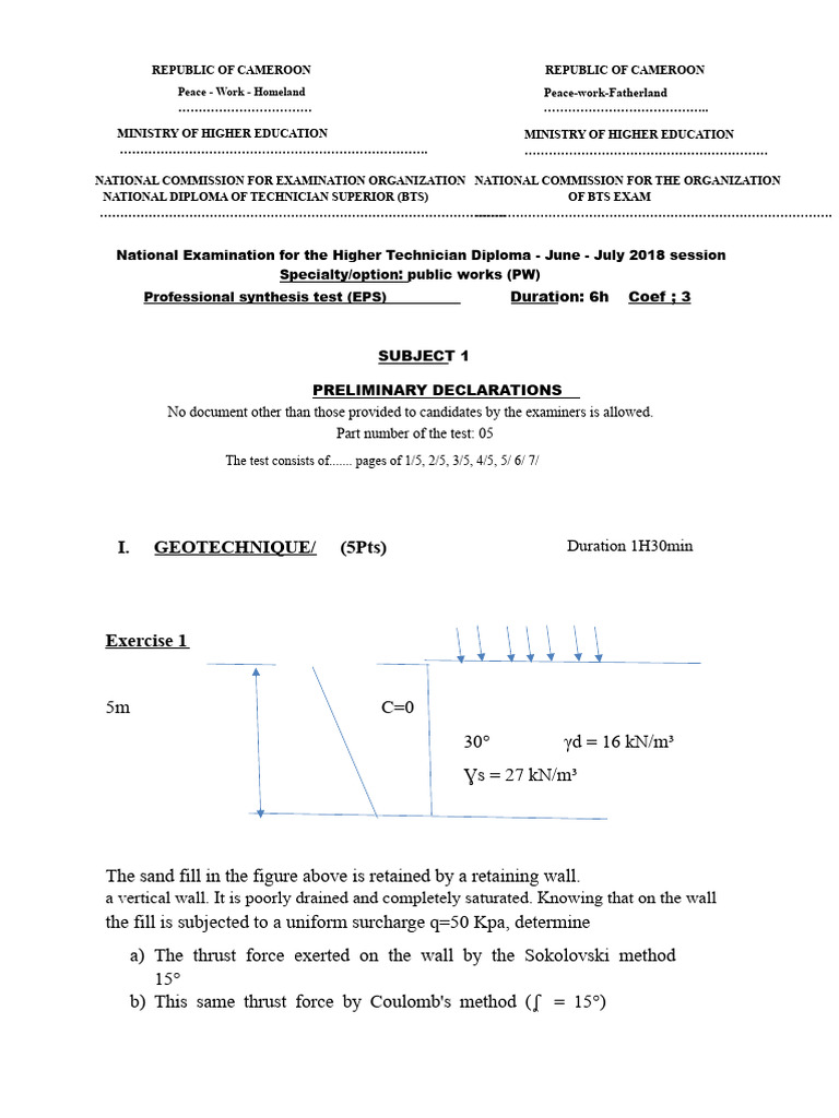 BTS 2018 TP - Subject 1 - HINTEL Yde | PDF | Applied And ...