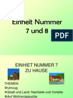 Einheit Nummer 7 Und 8