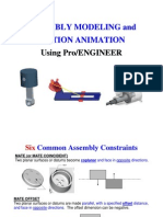 3c Proe Assembly and Animation