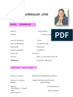 CV médico general con experiencia en cardiología