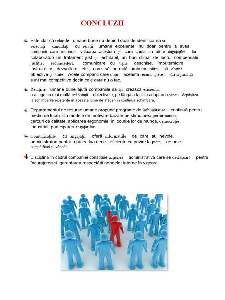 Concluzie | PDF