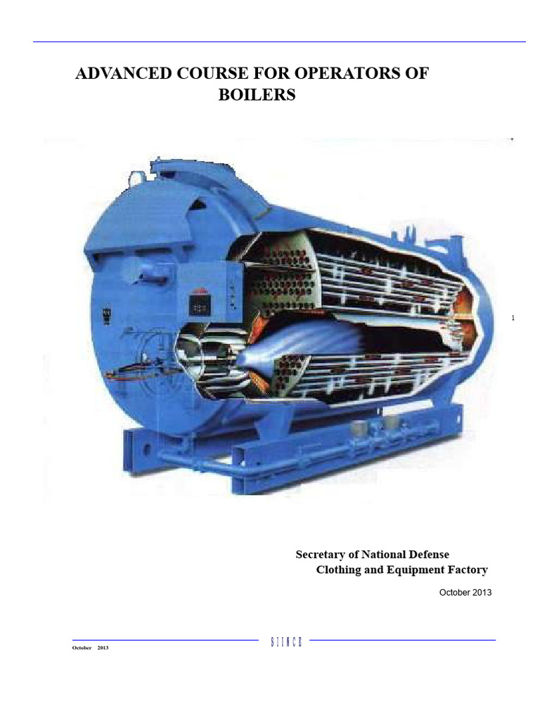 Advanced Boiler Operator Training Guide | PDF | Pressure | Gases