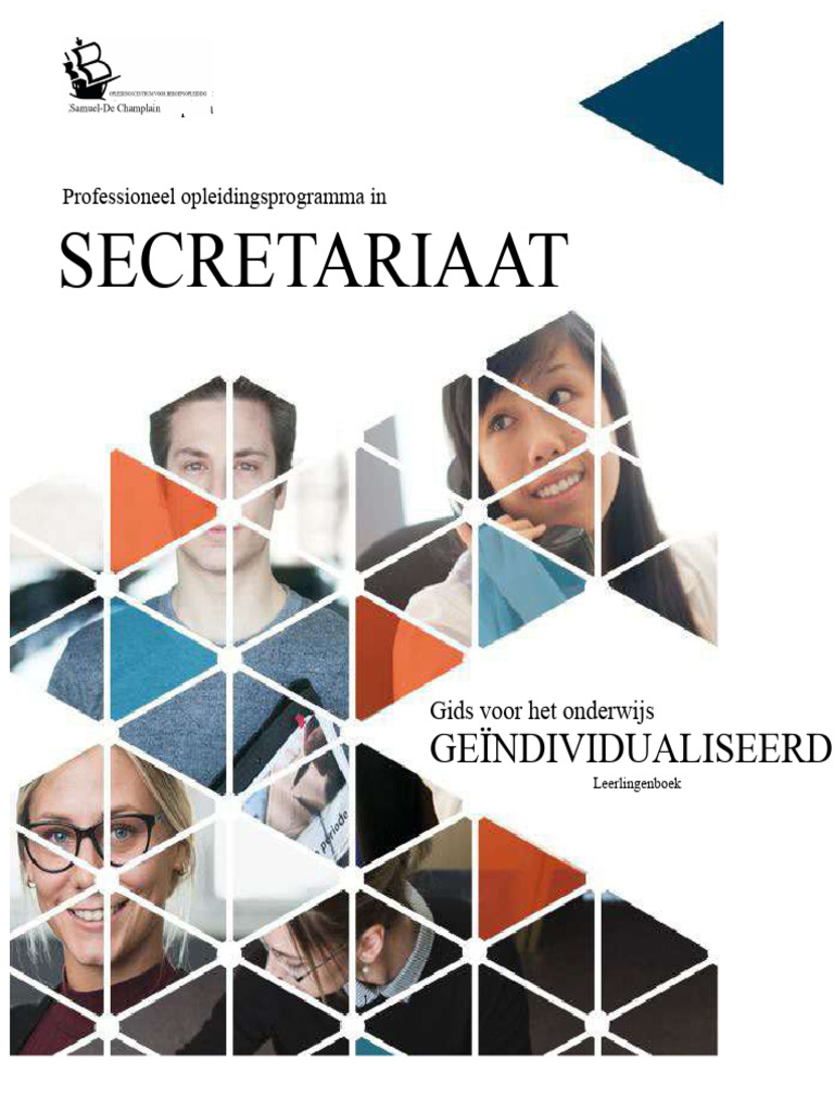 CFPSC Gids Gepersonaliseerd Onderwijs Assistent Secretariaat | PDF