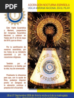 Separata Vigilia Nacional Zaragoza