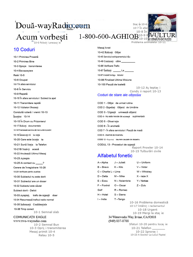 10 Coduri | PDF