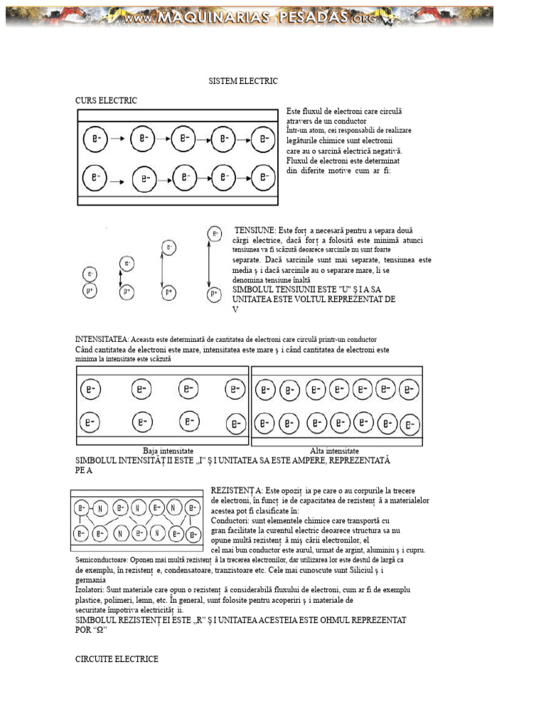 Curs de Electricitate Caterpillar | PDF