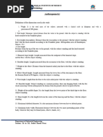 Ulna Length to Height Estimation Chart | PDF | Joints | Primate Anatomy
