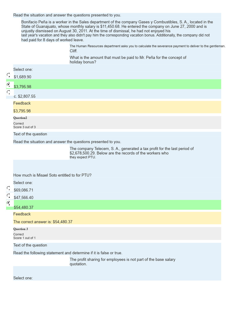 Severance Pay and Employee Rights Guide | PDF | Salary | Employment