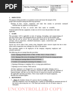 Line Breaking Safety Procedures | PDF | Personal Protective Equipment ...