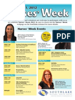 Nurses ' Week Events