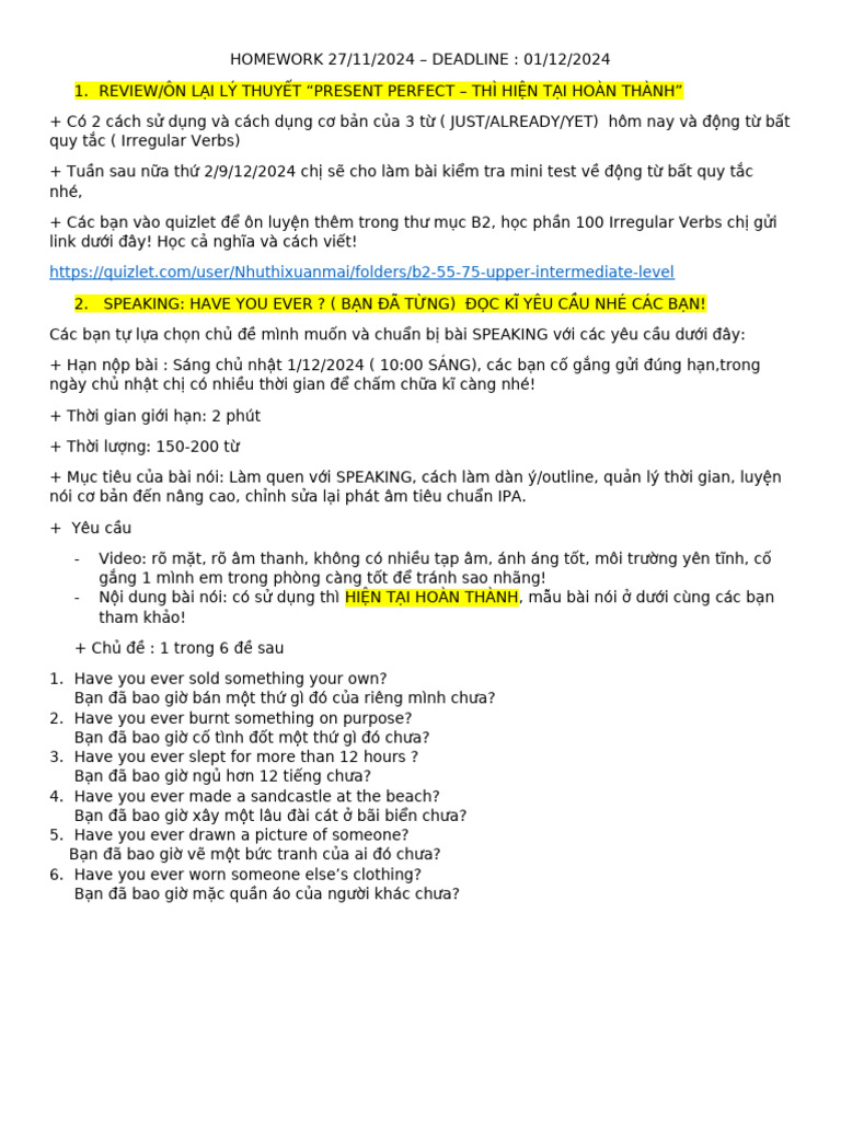 Mon-Wed 7h30-9h SPK | PDF