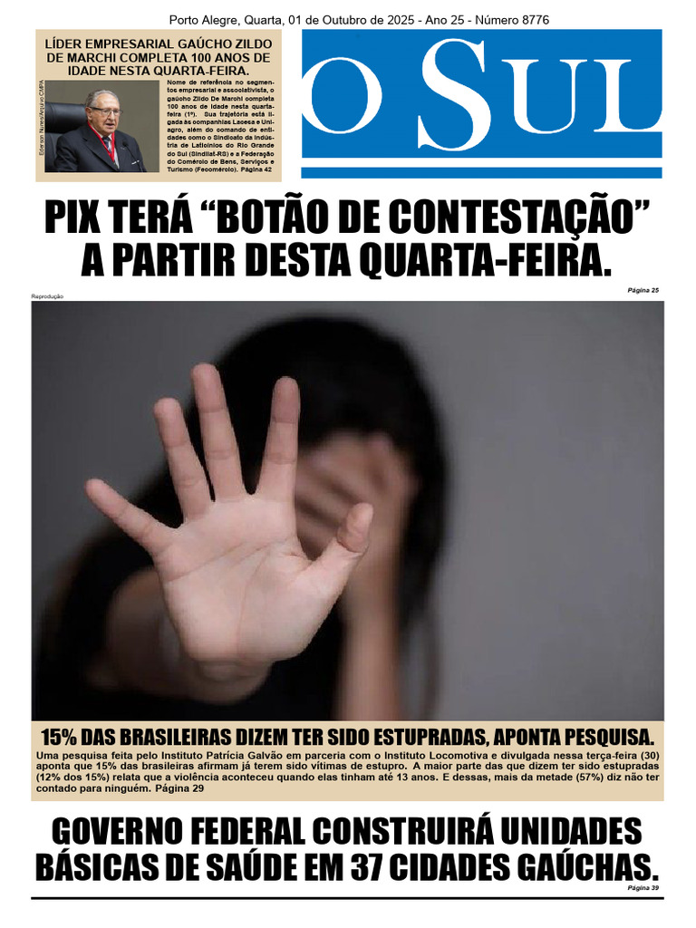 Zildo De Marchi Completa 100 Anos | PDF | Emenda Constitucional | Luiz ...