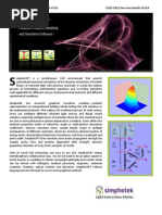 SimphoSOFT Information Sheet 4-5-2012