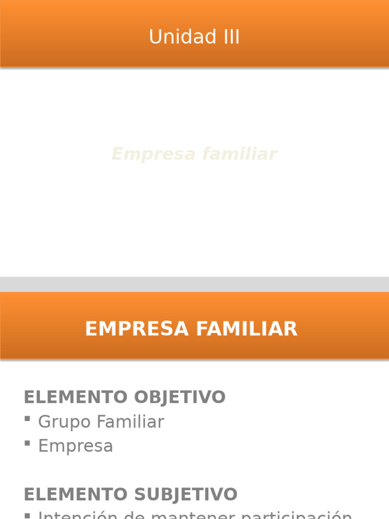 Aspectos Clave de la Empresa Familiar | PDF | Business | Herencia