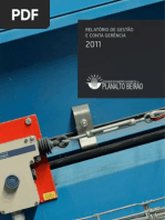 Relatorio de Gestão de 2011