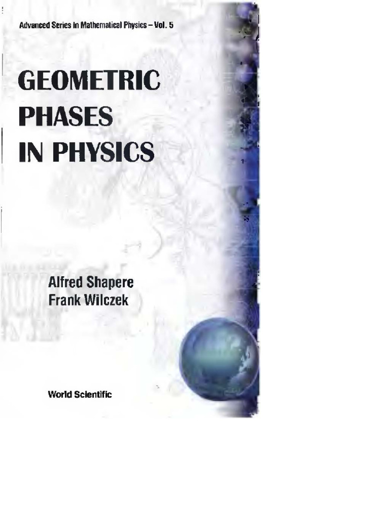(Advanced Series in Mathematical Physics, V. 5) Alfred Shapere - Frank ...