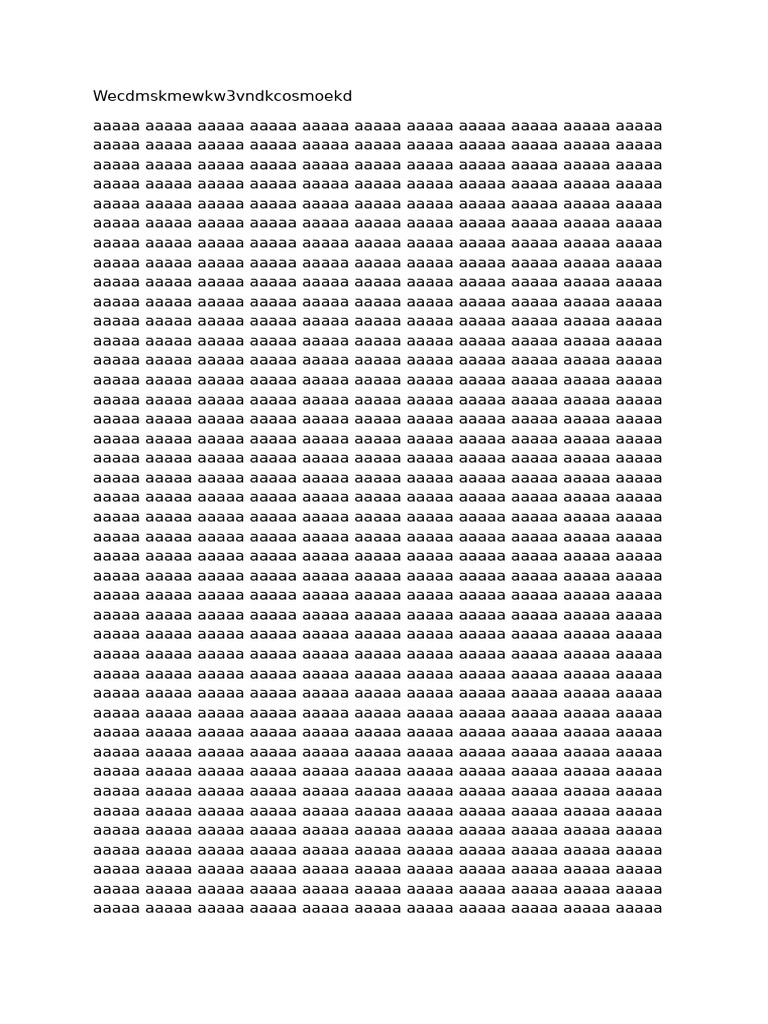 Text Repetition Analysis Document | PDF