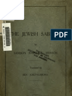 Jewish Sabbath Hi Rsi Ala