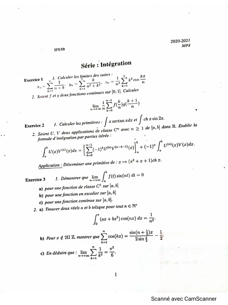 Integration | PDF