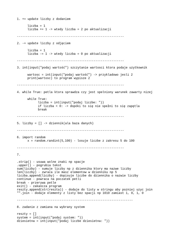 Informatyka | PDF