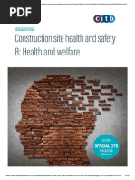 CITB GE700 Guidelines Overview | PDF