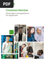 IMechE Membership Overview and Benefits | PDF | Engineer | Engineering