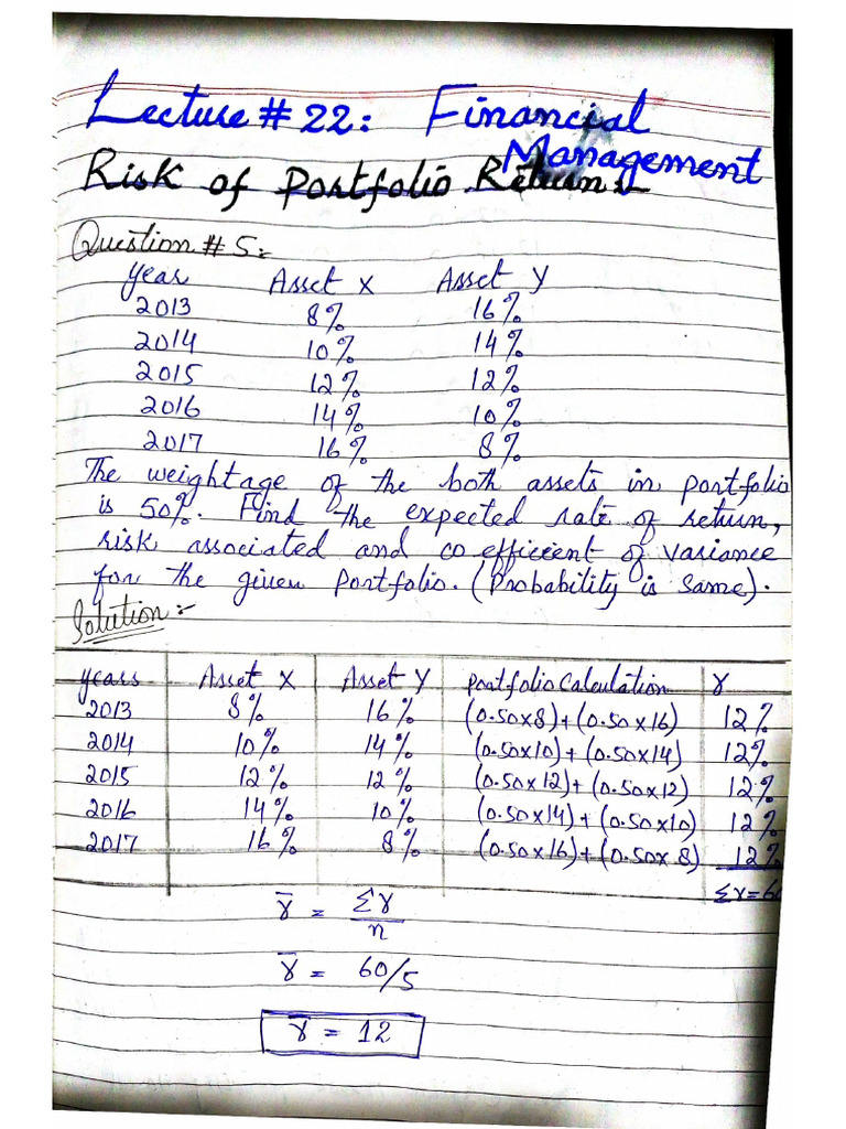 Financial Management Part 4 | PDF