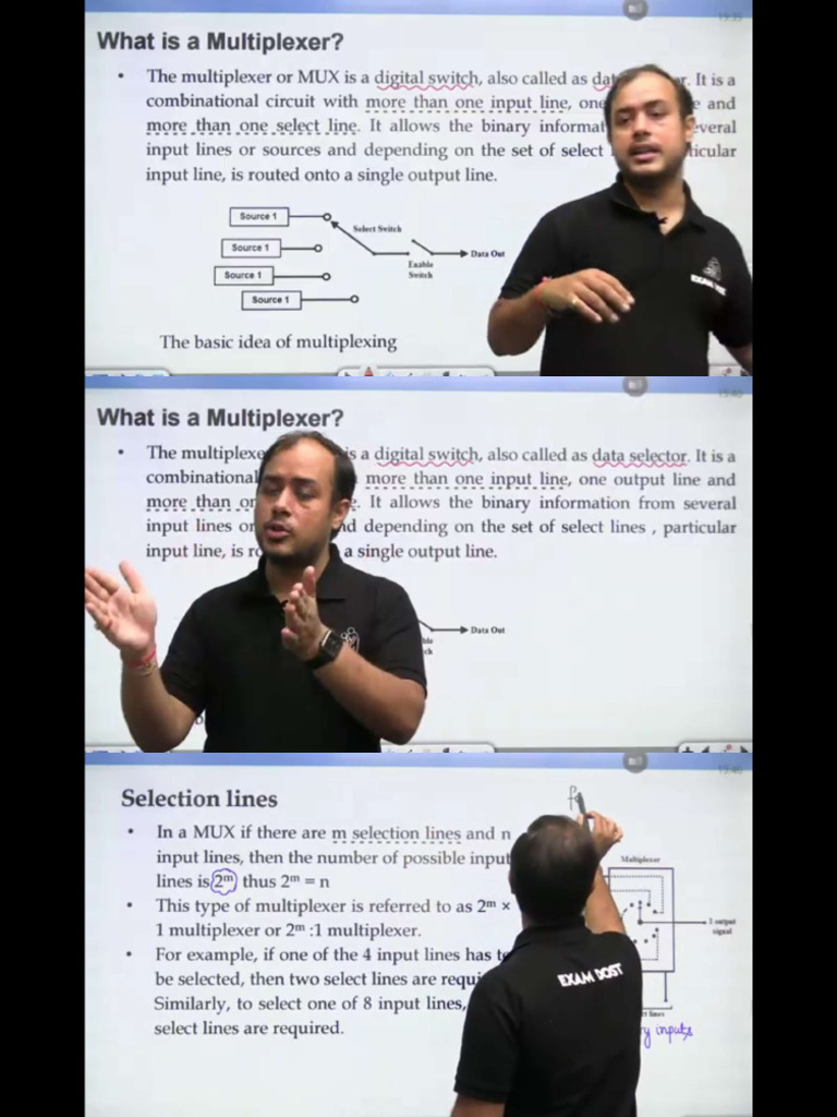 Mux and Demux | PDF