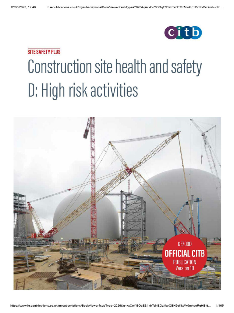 HSE Publications Subscription Overview | PDF