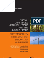 Indian Companies-Climate Solver