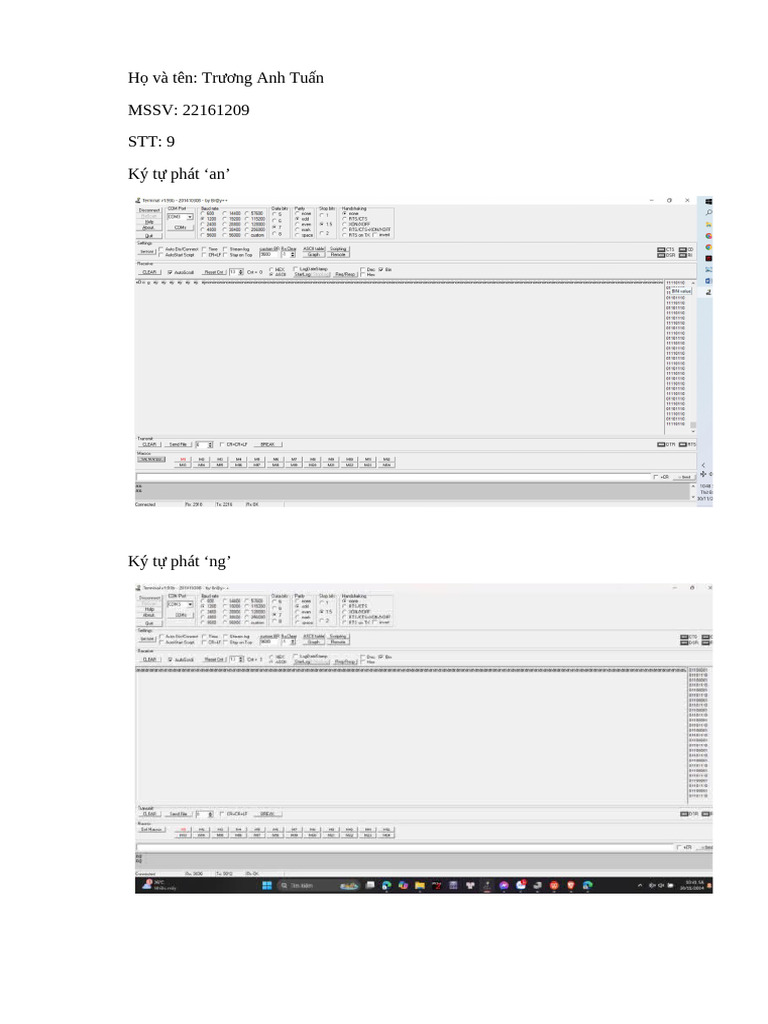 Test 1 KT TTTSL | PDF
