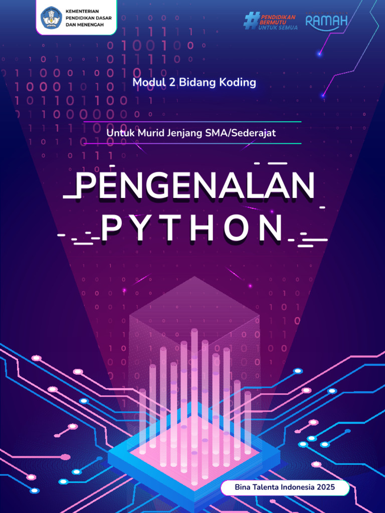 Pengenalan Pemrograman Python untuk SMA | PDF