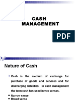 Cash Management