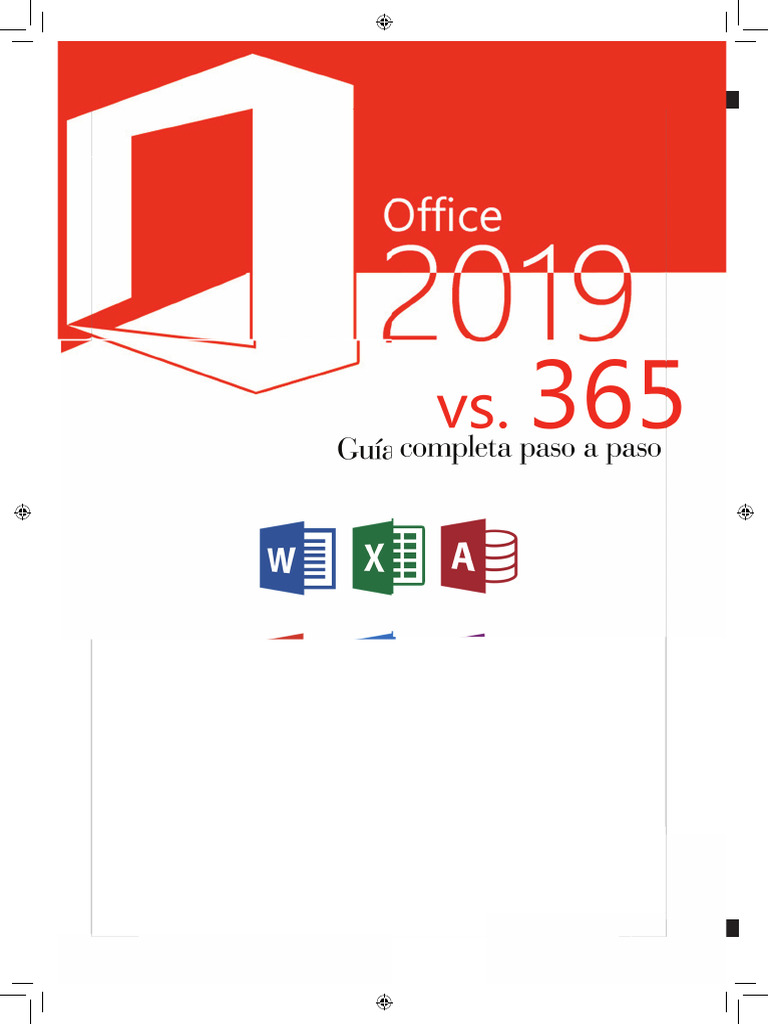 Comparativa Office 2019 y 365 | PDF | Microsoft Office | Microsoft Excel