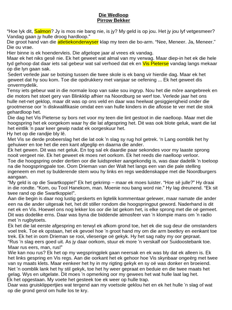 6die Wedloop | PDF